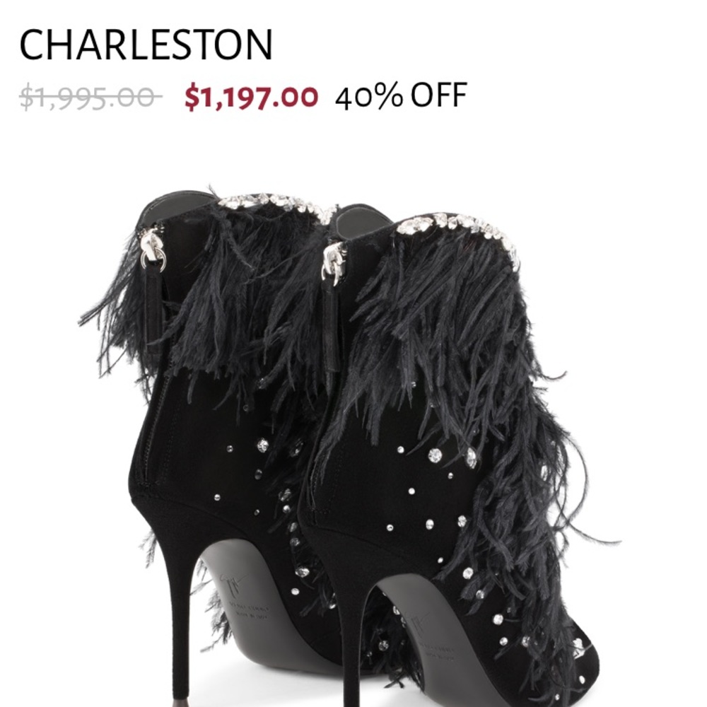 Guiesseppe boots